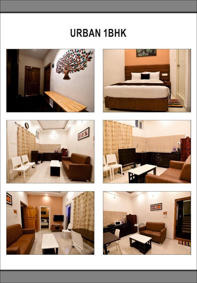 Xcel Luxury Hotel Apartments-Home Living Redefined Mysore Esterno foto